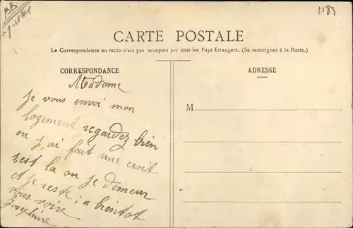 Ak Avrille Maine-et-Loire, Chateau de la Perriere