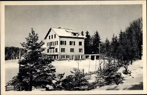 Ak Le Chambon sur Lignon Haute Loire, Tante Soly, Maison d'Enfants