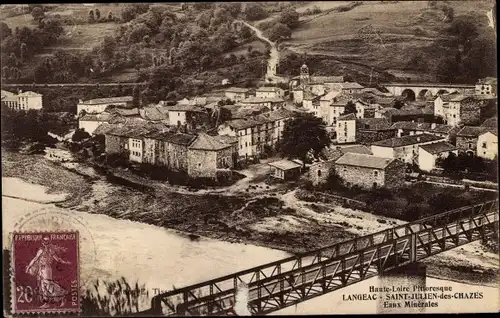 Ak Langeac Haute Loire, Eaux Minerales