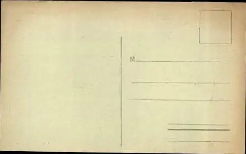 Ak Seyne Alpes de Haute Provence, Vallee de la Blanche, Vue generale