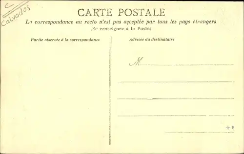 Ak Harcourt Calvados, L'entree du Tunnel