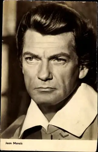 Ak Schauspieler Jean Marais, Filme Der Graf von Monte Christo, Der Geliebte einer Königin