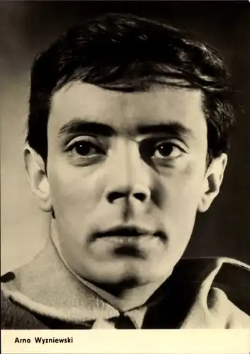 Ak Schauspieler Arno Wyzniewski, Portrait, Das zweite Gleis