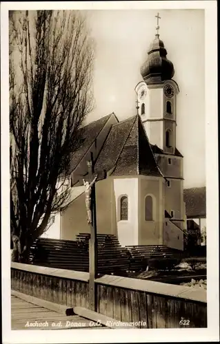Ak Aschach an der Donau Oberösterreich, Kirche
