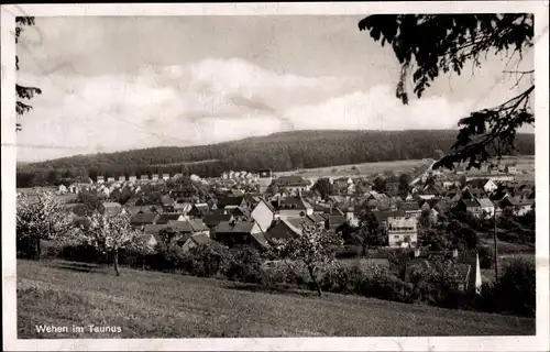Ak Wehen Taunusstein Hessen, Panorama