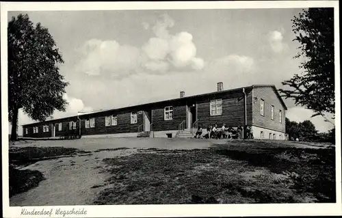 Ak Wegscheide Bad Orb, Kinderdorf, Frankfurter Schullandheim