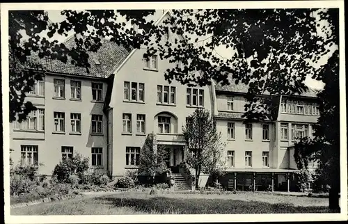 Ak Walsrode im Heidekreis, DAG Ferienheim