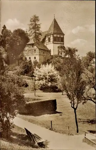 Ak Murrhardt in Baden Württemberg, Walterichskirche