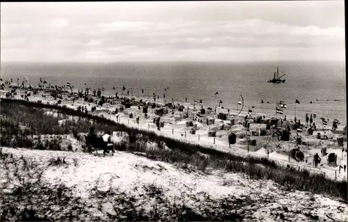 Ak Nordseebad Langeoog Ostfriesland, Badestrand