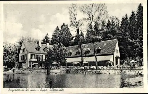 Ak Leopoldstal Horn Bad Meinberg am Teutoburger Wald, Silbermühle