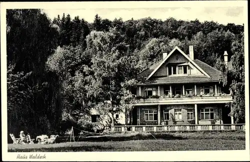 Ak Bad Sobernheim an der Nahe, Haus Waldeck