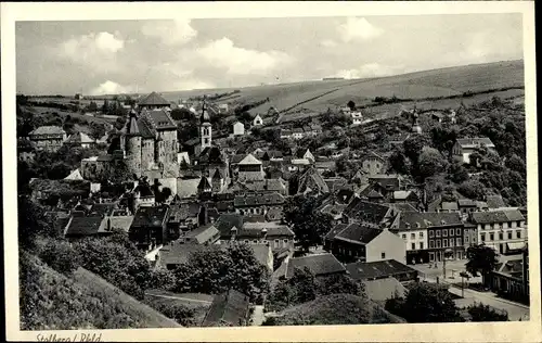 Ak Stolberg im Rheinland, Panorama