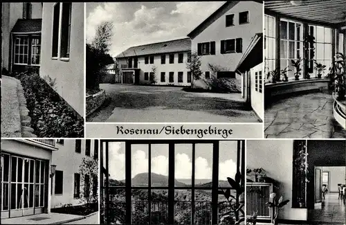 Ak Rosenau Königswinter im Rhein Sieg Kreis, Bergmann Erholungswerk e. V.