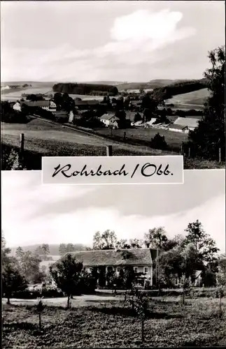 Ak Rohrbach in Oberbayern, Panorama