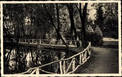 Ak Pritzwalk in der Prignitz, In den neuen Anlagen