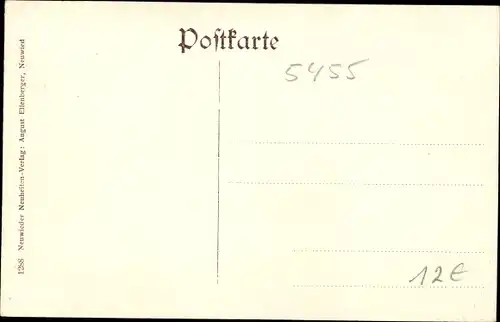 Ak Rengsdorf im Westerwald, Louisental