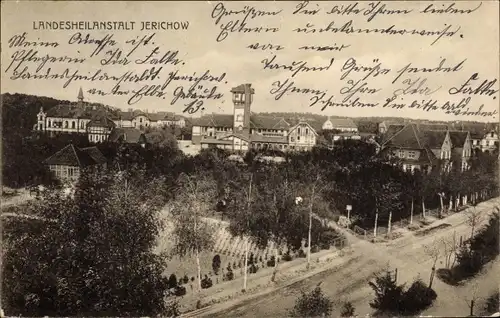 Ak Jerichow in Sachsen Anhalt, Landesheilanstalt