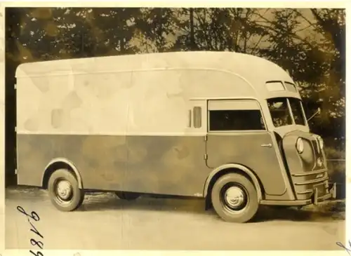 Foto Tempo Matador Kleinlaster, Lieferwagen