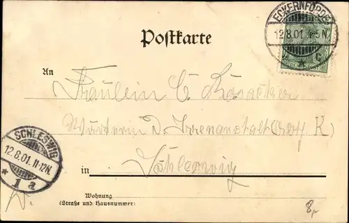 Ak Deutsches Kriegsschiff, SMS Hohenzollern, Kaiserliche Yacht