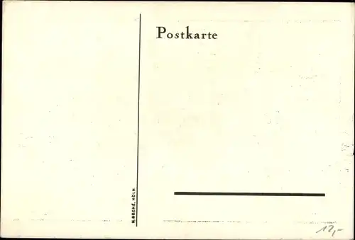 Studentika Ak Köln am Rhein, Abiturentia des Dreiköniggymnasium 1928