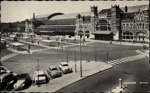 Ak Haarlem Nordholland, Station