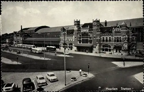 Ak Haarlem Nordholland, Station
