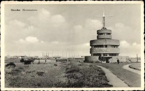 Ak IJmuiden Nordholland, Havenkantoor