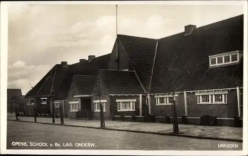 Ak IJmuiden Nordholland, Openb School v Bz lag Onderw