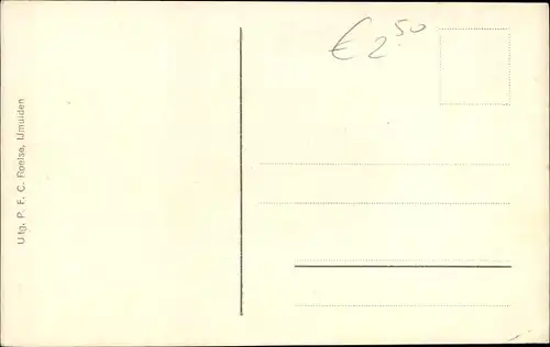 Ak IJmuiden Nordholland, Openb School v Bz lag Onderw