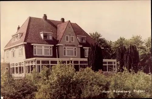 Ak Rijssen Overijssel Niederlande, Hotel Rijsserberg