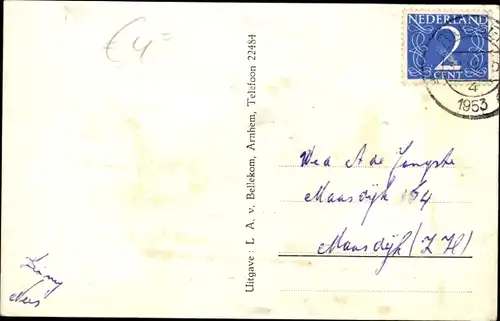 Ak Rijssen Overijssel Niederlande, Bouwstraat