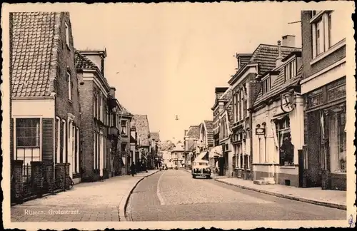 Ak Rijssen Overijssel Niederlande, Grotestraat