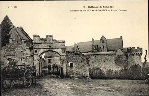 Ak Calvados, Chateau de La Fee d'Argouges