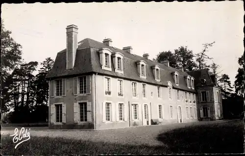 Ak Tourville sur Odon Calvados, Le Chateau de Tourville