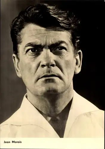 Ak Schauspieler Jean Marais, Filme Der Graf von Monte Christo, Der Gejagte