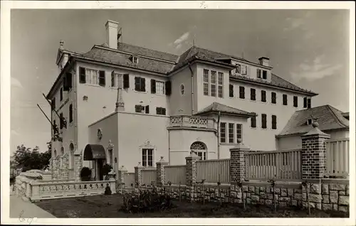 Ak Eger Erlau Ungarn, Städtisches Hotel Krone