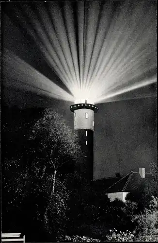 Ak Nordseebad Wangerooge in Ostfriesland, Leuchtturm