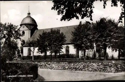 Ak Lamstedt in Niedersachsen, Bartholomäuskirche