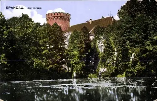 Ak Berlin Spandau, Juliusturm