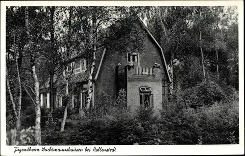 Ak Hollenstedt in Niedersachsen, Jugendheim Wachtmannshausen