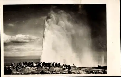 Ak Island, Geysir