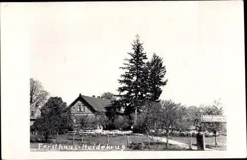 Foto Ak Strausberg in Brandenburg, Forsthaus Heidekrug