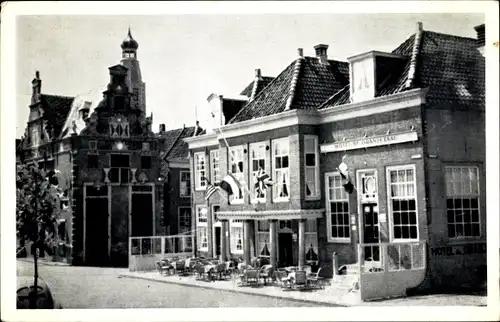 Ak Enkhuizen Nordholland Niederlande, Hotel-Cafe-Restaurant De Oranjezaal