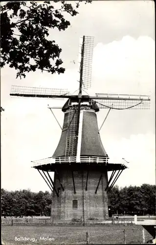 Ak Balkbrug Overijssel, Molen