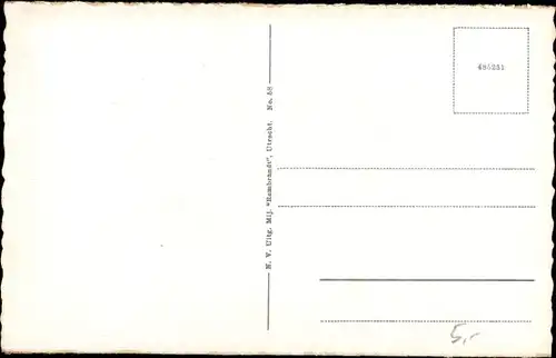 Ak Zwolle Overijssel Niederlande, Engelschewerk