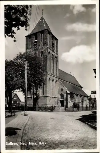 Ak Dalfsen Overijssel, Ned. Herv. Kerk
