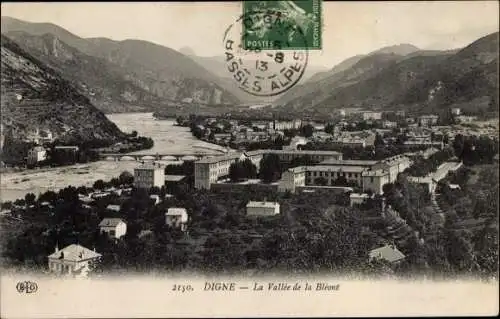 Ak Digne Alpes de Haute Provence, La Vallee de la Bleone