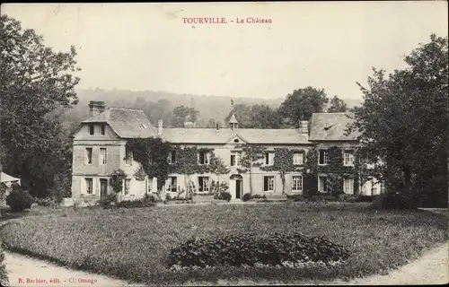 Ak Tourville Calvados, Le Chateau