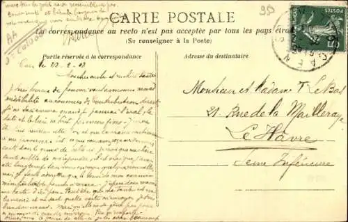 Ak Harcourt Calvados, Le Hom