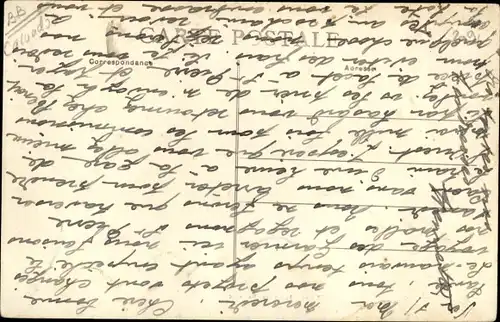 Ak Tracy sur Mer Calvados, Le Chateau